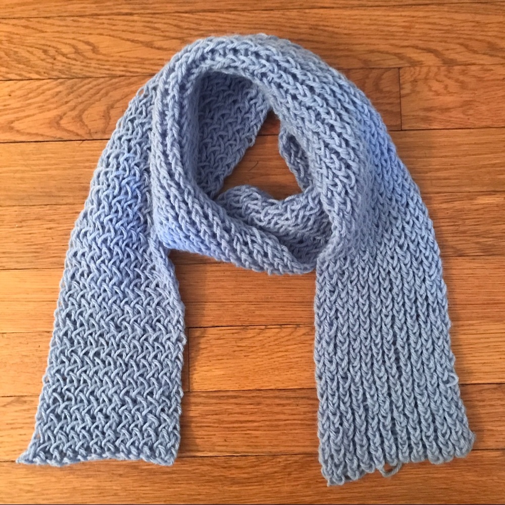 Periwinkle Scarf